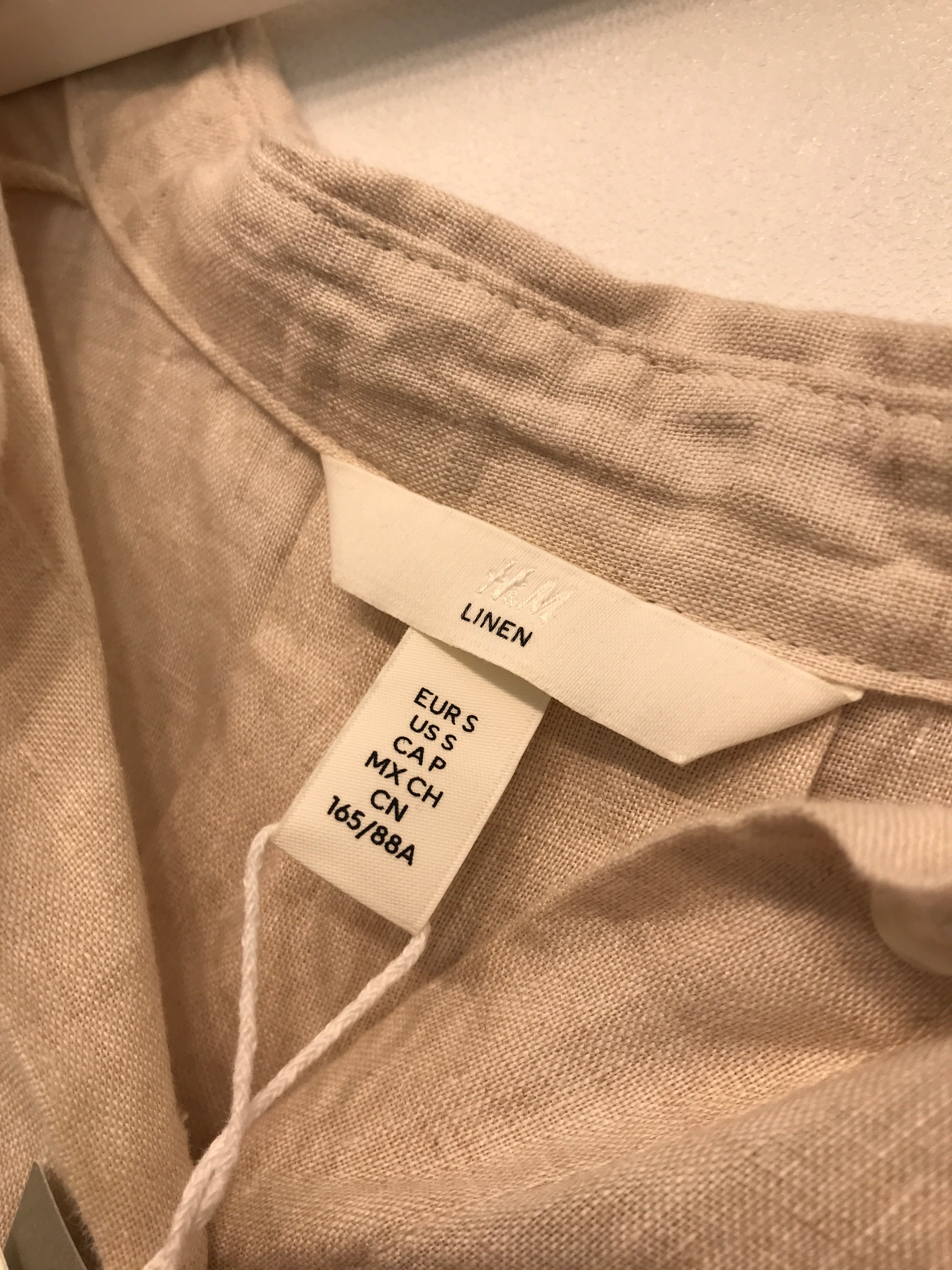 H&M Linen Bluse